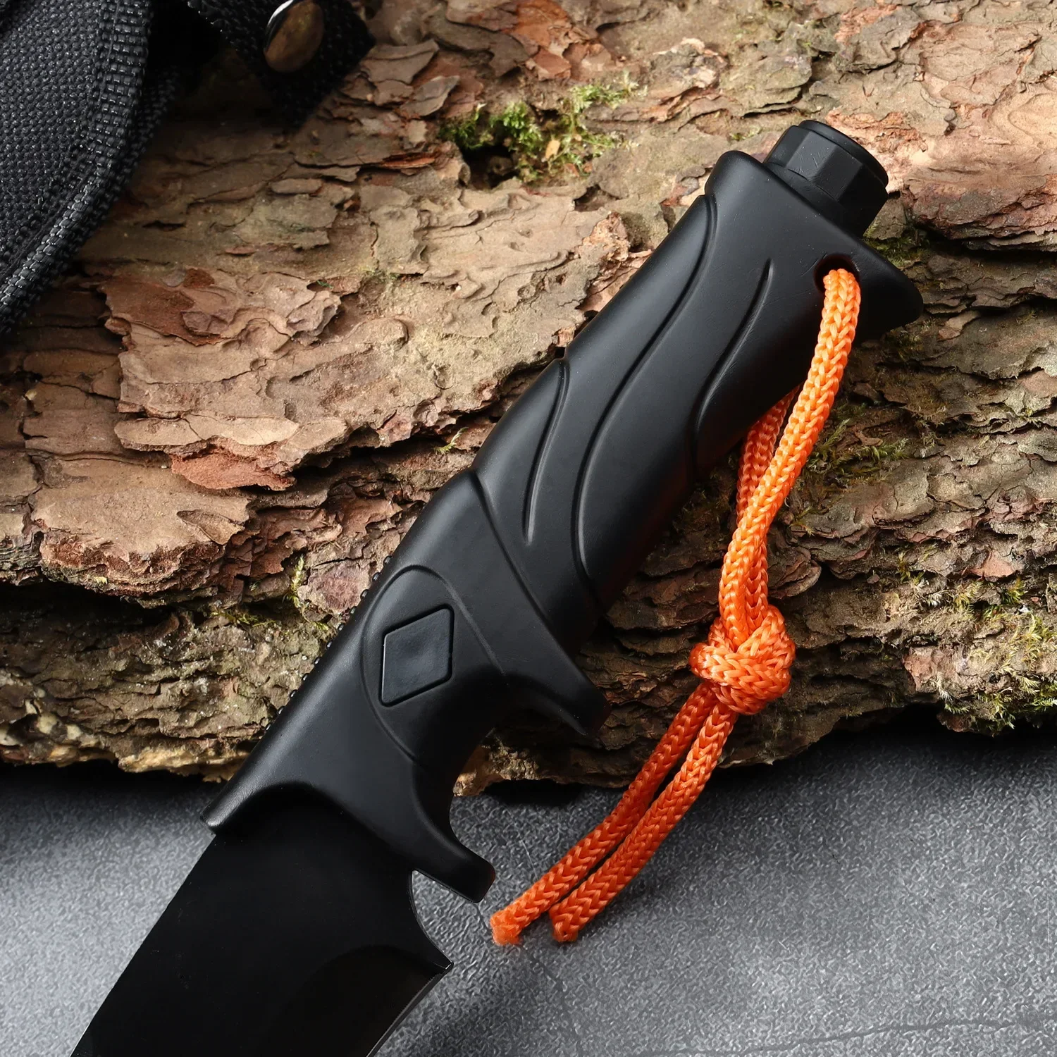 Outdoor EDC vaststaand mes met - Edc Concealed Carry Knife recensie en prijs