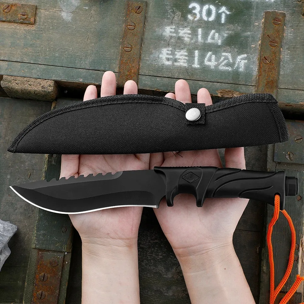 Outdoor EDC vaststaand mes met - Edc Concealed Carry Knife recensie en prijs