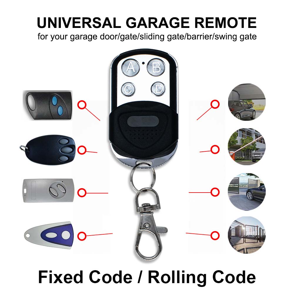 Universele 280-900MHz Garagede - Bottle Opener Keyring recensie en prijs