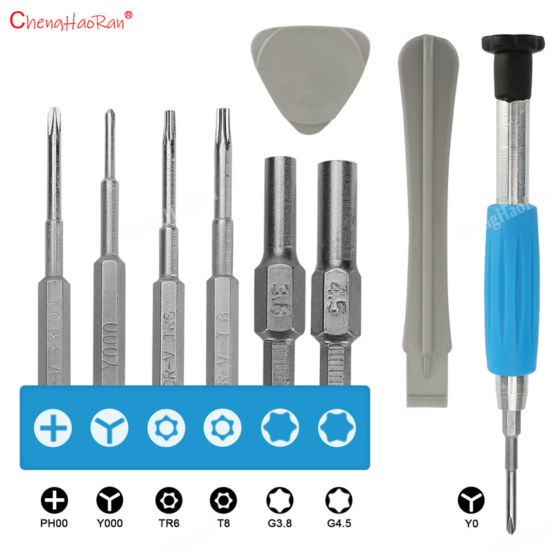 1Set Schroevendraaier Set 9 +  - Micro Screwdriver Kit recensie en prijs