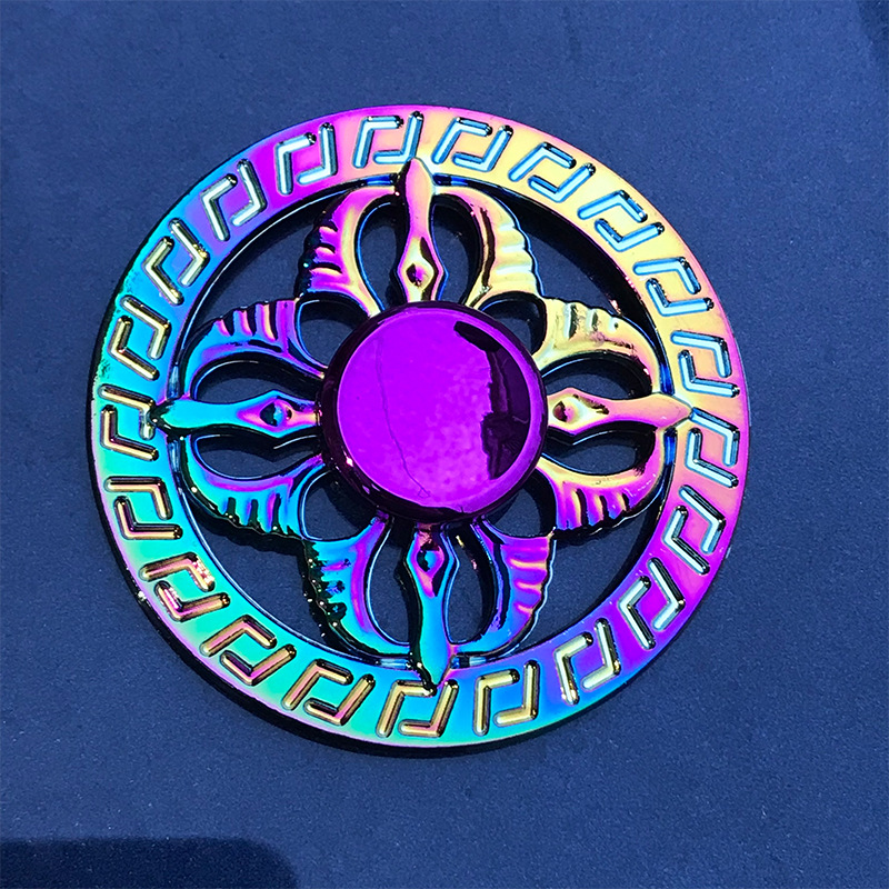 Regenboog Fidget Metalen Spinn - Fidget Spinner Bearing recensie en prijs
