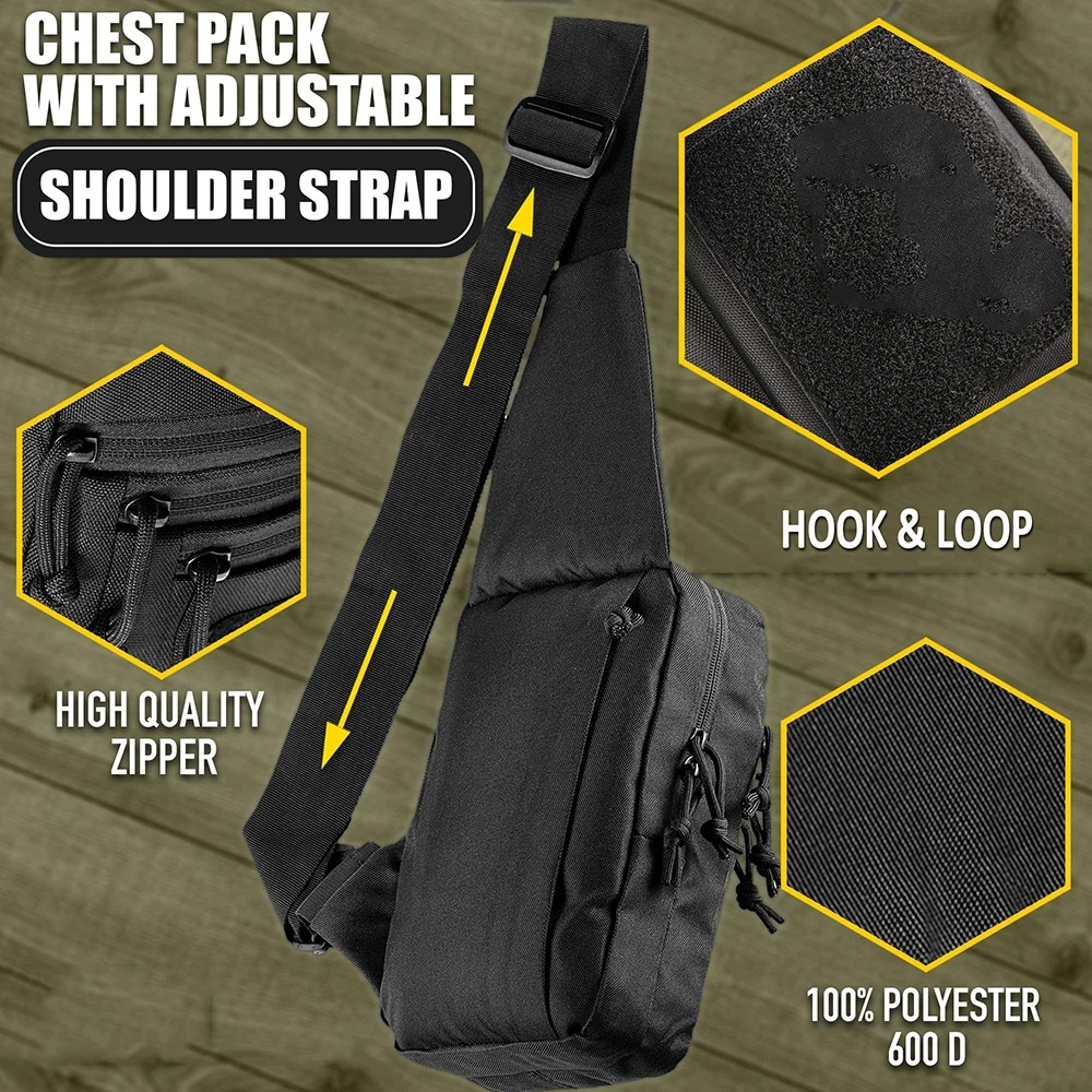 Hunting Crossbody Sling Bag |  - Edc Carry All recensie en prijs