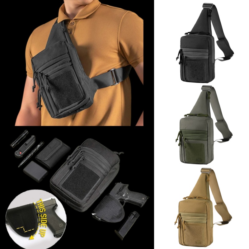 Hunting Crossbody Sling Bag |  - Edc Carry All recensie en prijs