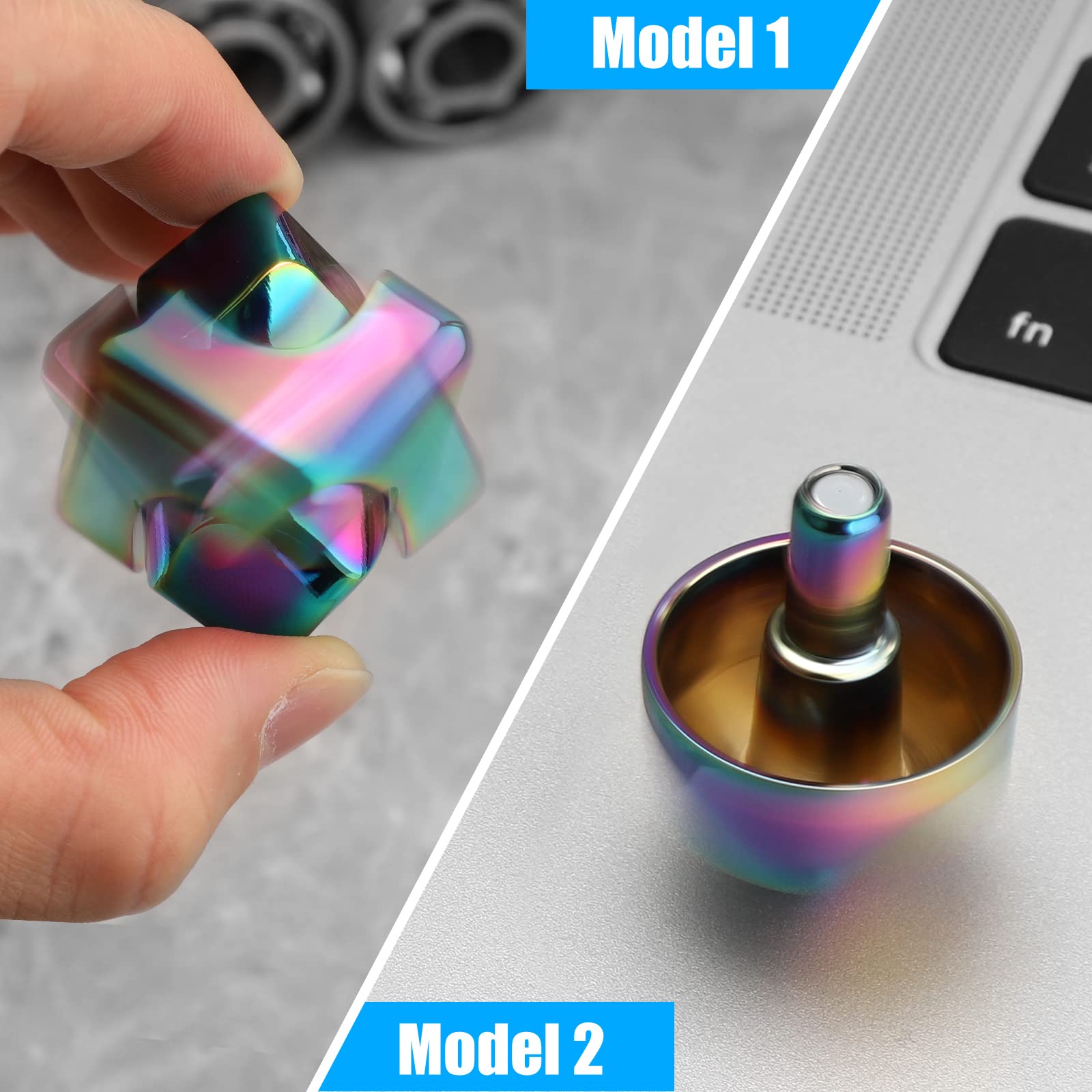 Metalen Kubus Roterende Vinger - Fidget Spinner Bearing recensie en prijs