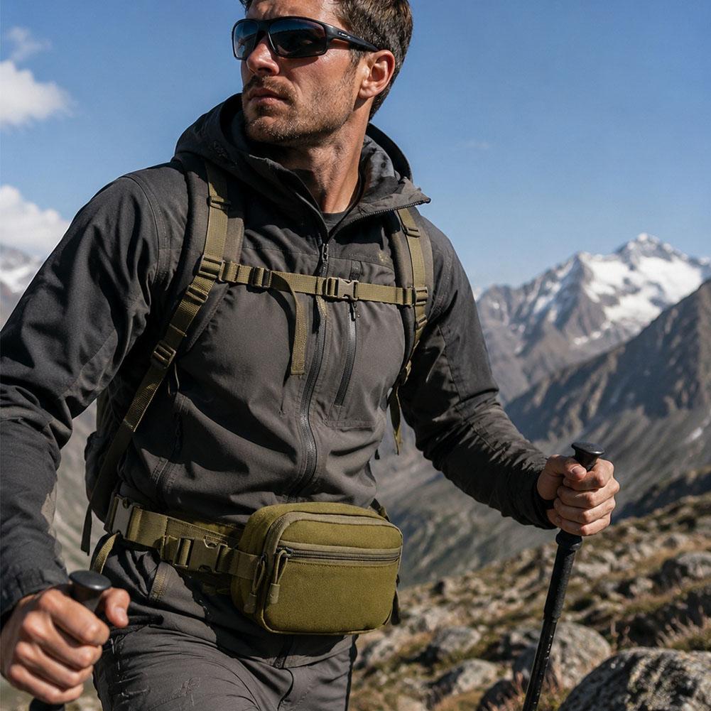 Tactische verborgen draagtas h - Edc Concealed Carry Fanny Pack recensie en prijs
