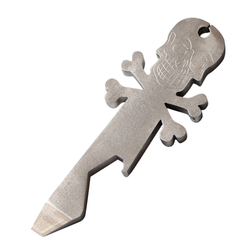 Outdoor draagbare EDC titanium - Titanium Pry Bar recensie en prijs