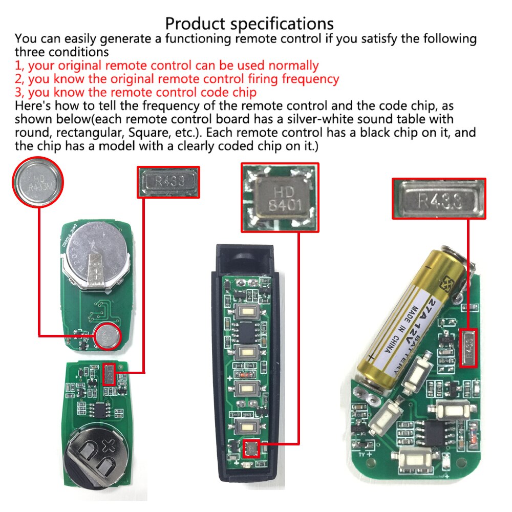 433 MHZ Kopie Afstandsbedienin - Bottle Opener Keyring recensie en prijs