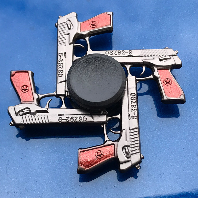 PUBG AWM M4A1 Hand Spinner Gun - Fidget Spinner Bearing recensie en prijs