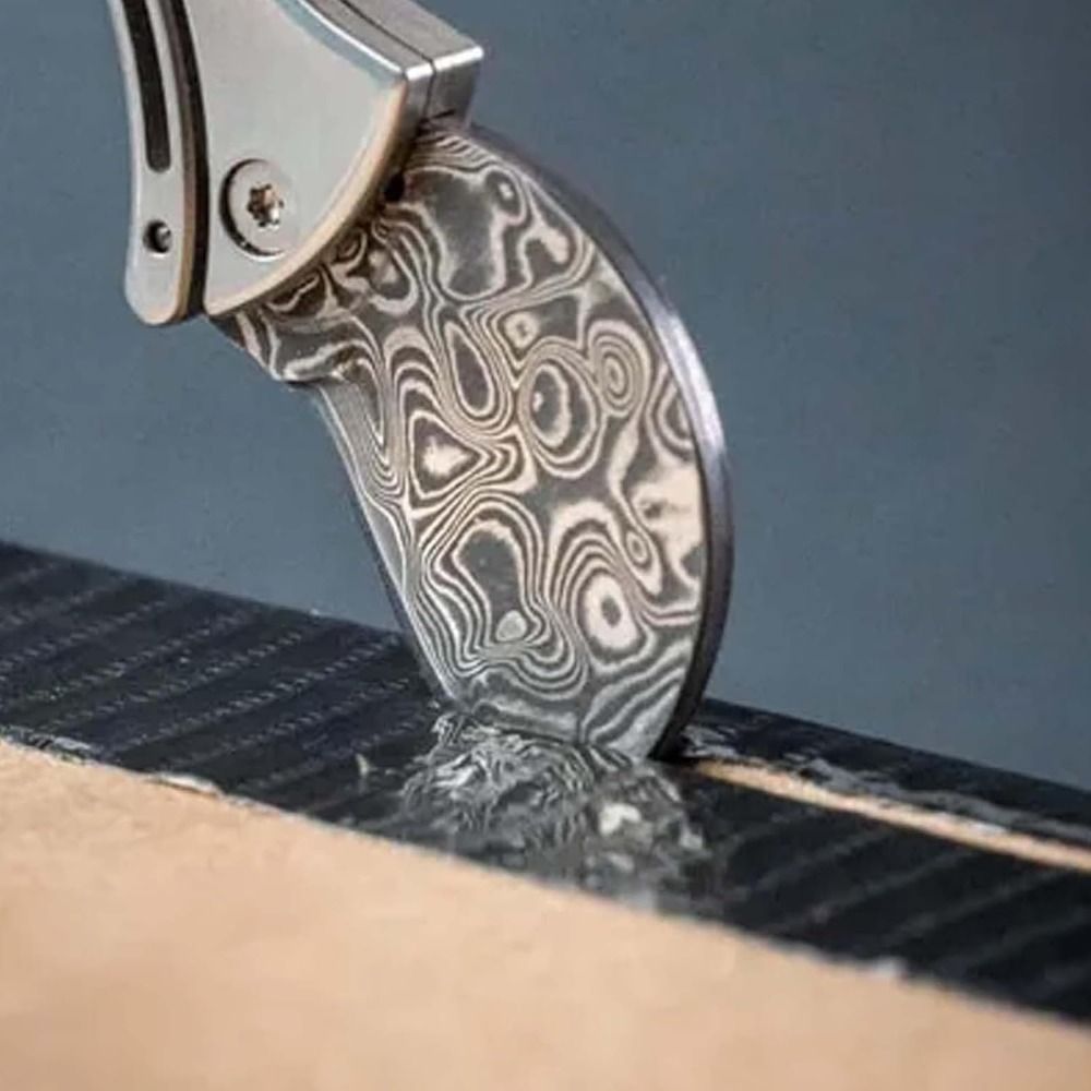 Draagbare flesopener van titan - Edc Every Day Carry おもちゃ recensie en prijs