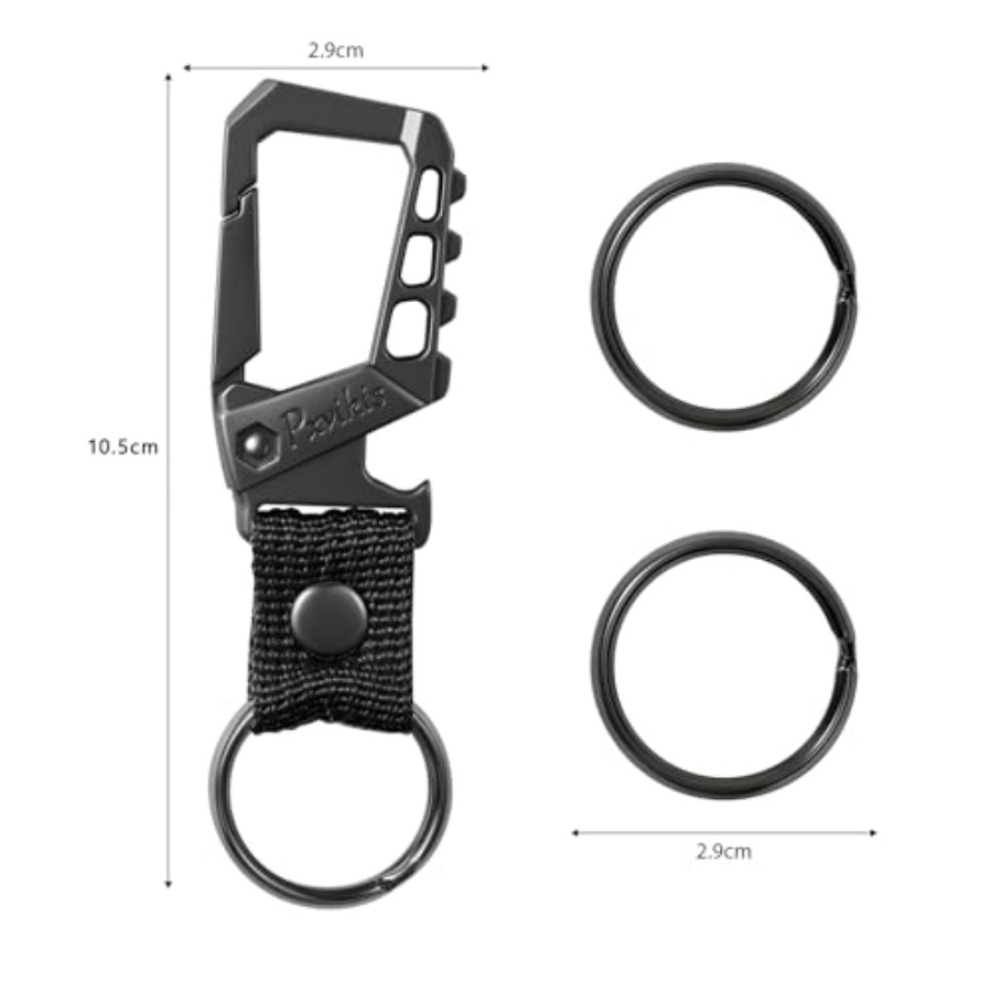 Metalen heavy-duty sleutelhang - Bottle Opener Keyring recensie en prijs