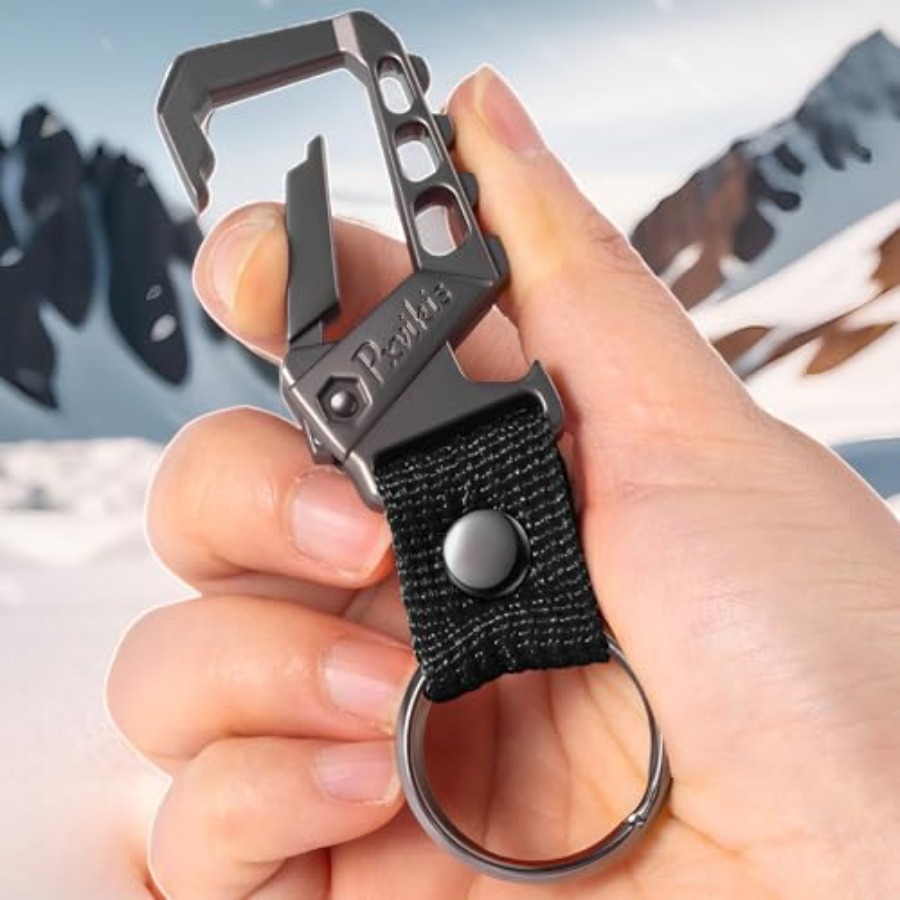 Metalen heavy-duty sleutelhang - Bottle Opener Keyring recensie en prijs