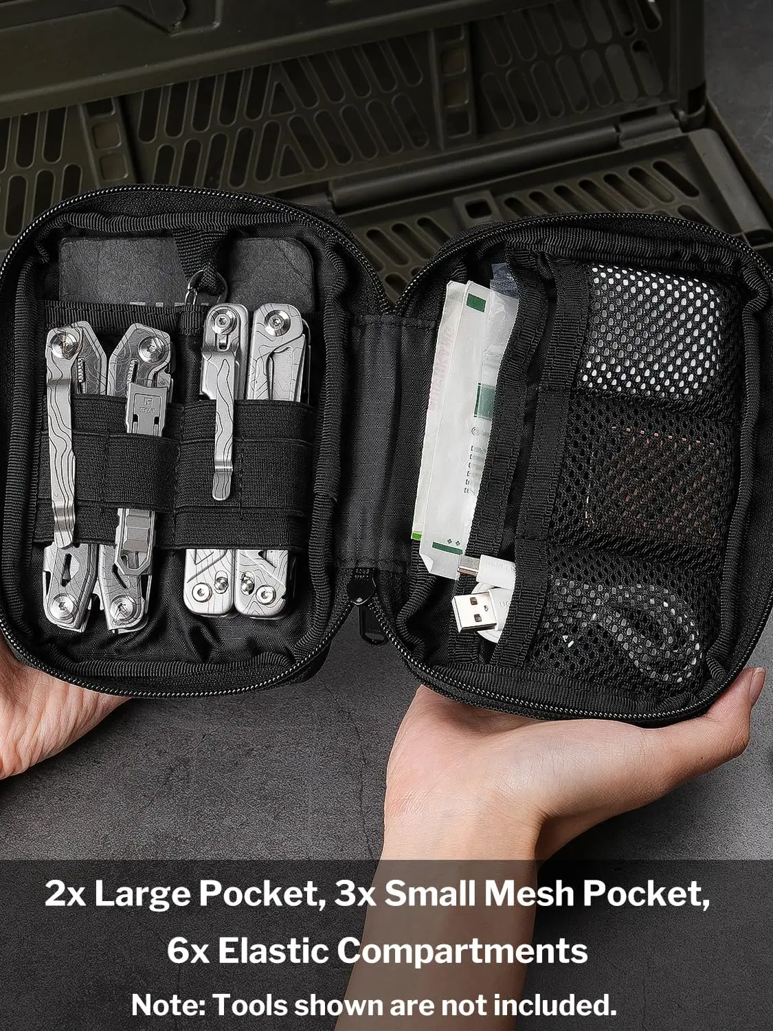 VIPERADE VE32 EDC-tasje, zakor - Edc Every Day Carry おもちゃ recensie en prijs
