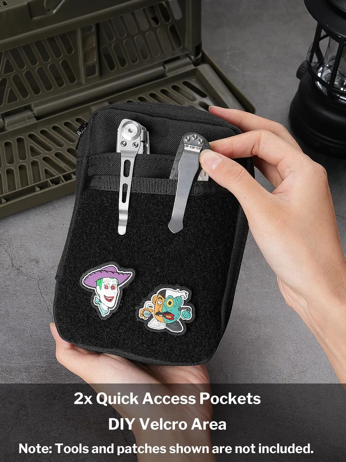 VIPERADE VE32 EDC-tasje, zakor - Edc Every Day Carry おもちゃ recensie en prijs