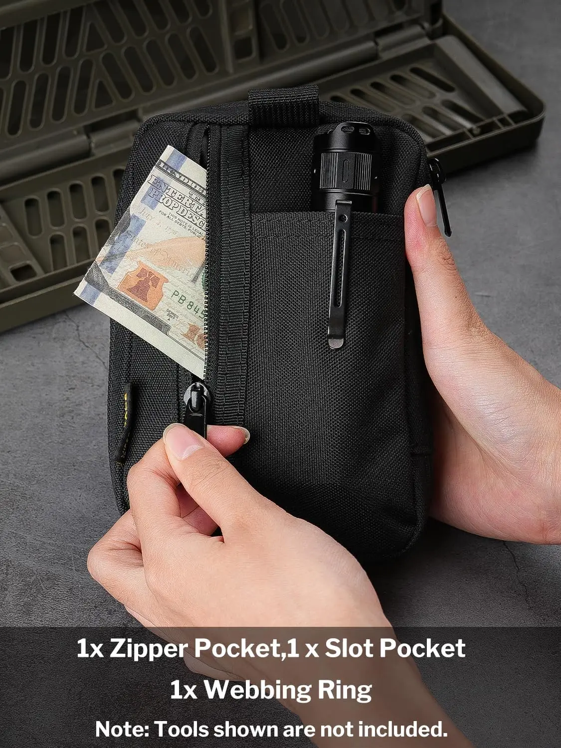 VIPERADE VE32 EDC-tasje, zakor - Edc Every Day Carry おもちゃ recensie en prijs