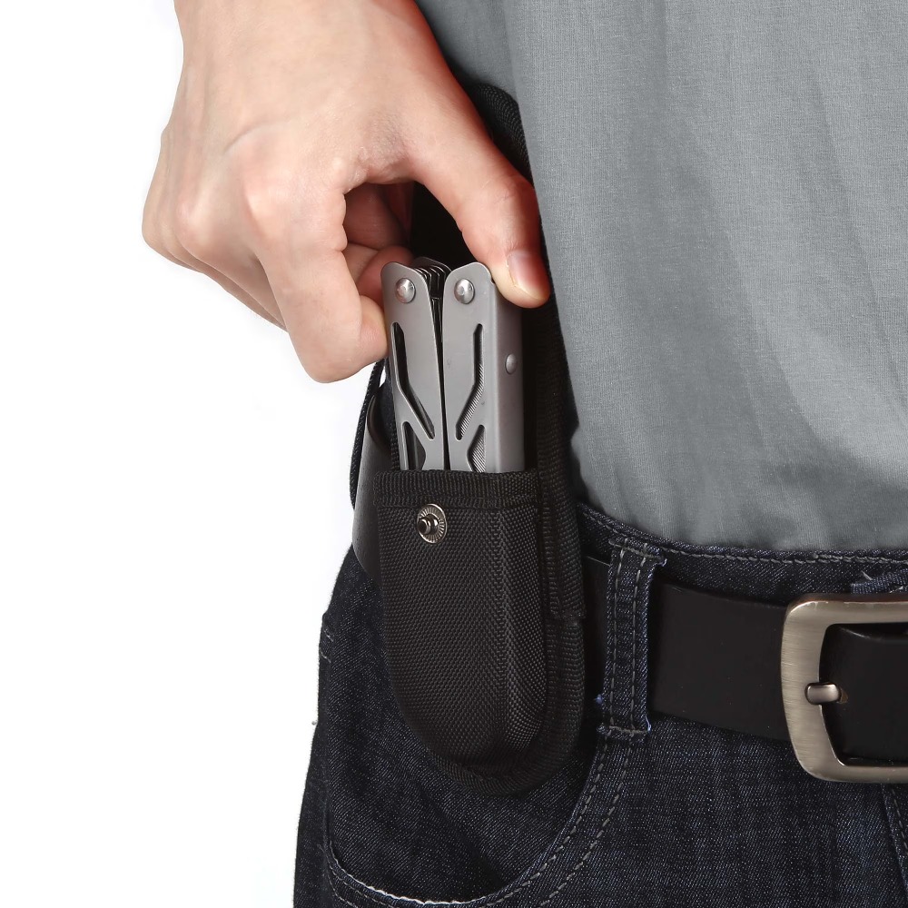 12-in-1 multitool voor kampere - Edc Carry Pliers recensie en prijs