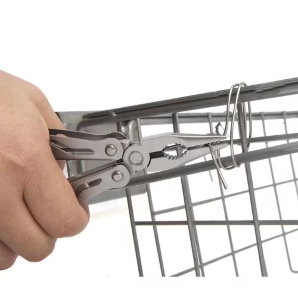 12-in-1 multitool voor kampere - Edc Carry Pliers recensie en prijs