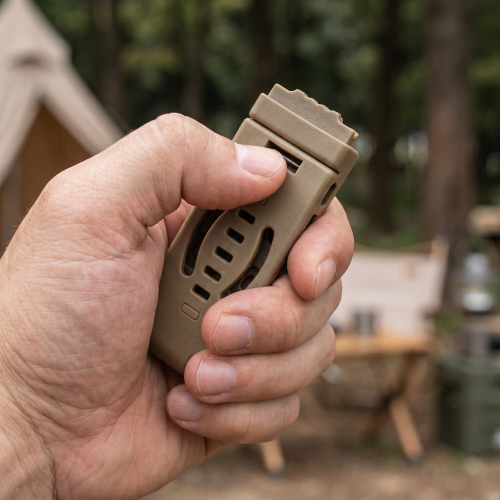 DIY Kydex Holster MOLLE Rugcli - Edc Carry Accessories recensie en prijs