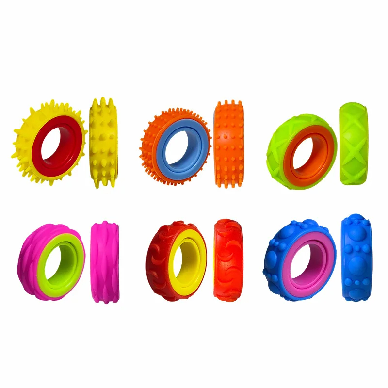 6PCS Zintuiglijke Speelgoed Fi - Fidget Spinner Bearing recensie en prijs