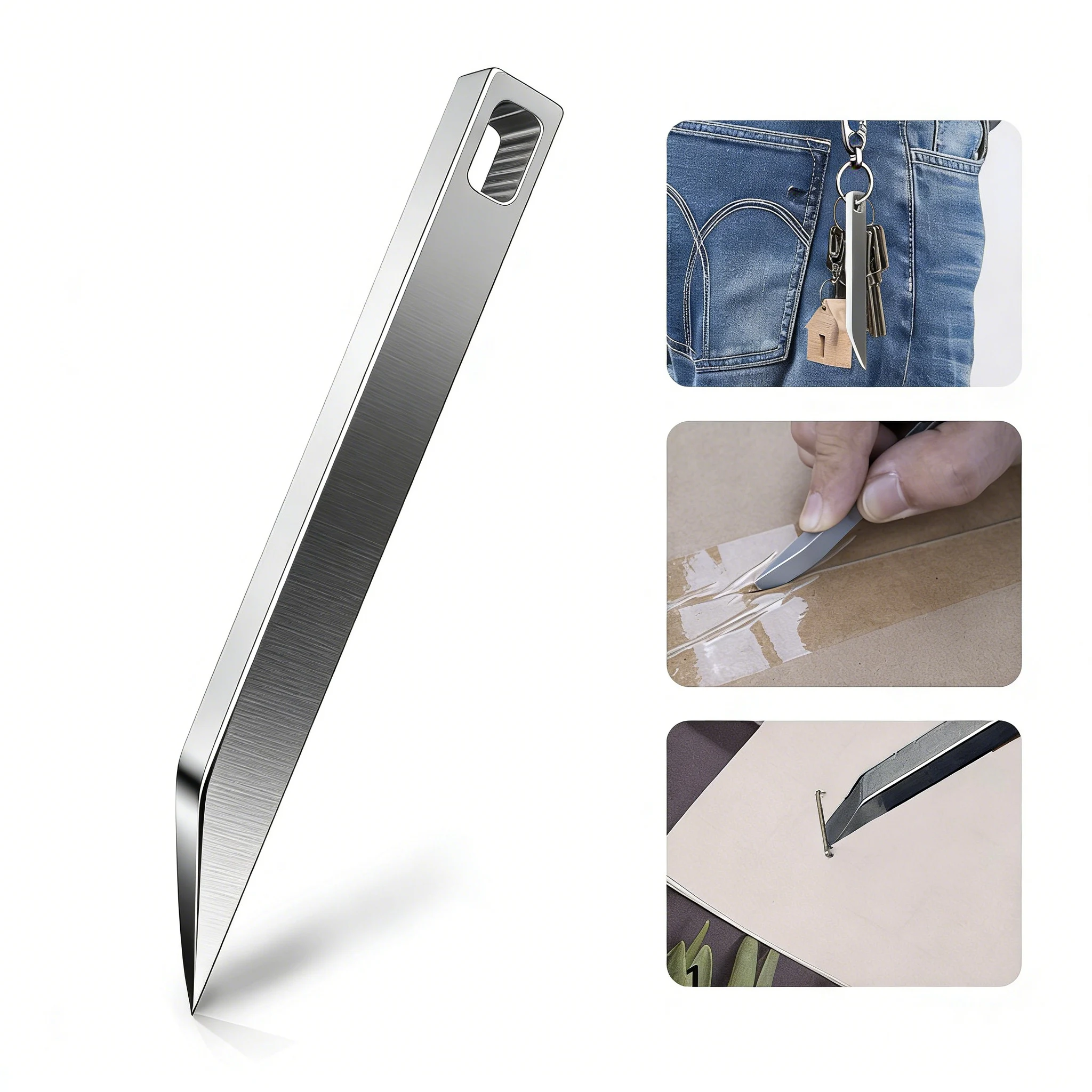 Zware sleutelhanger-krik EDC-k - Edc Every Day Carry おもちゃ recensie en prijs