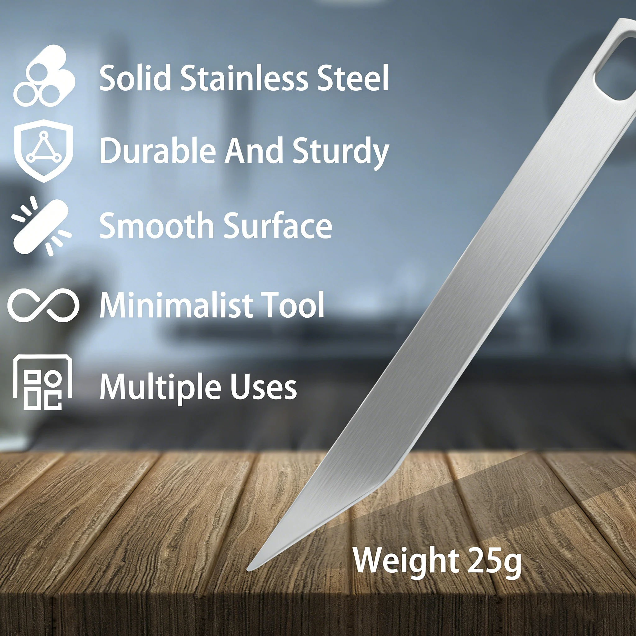 Zware sleutelhanger-krik EDC-k - Edc Every Day Carry おもちゃ recensie en prijs