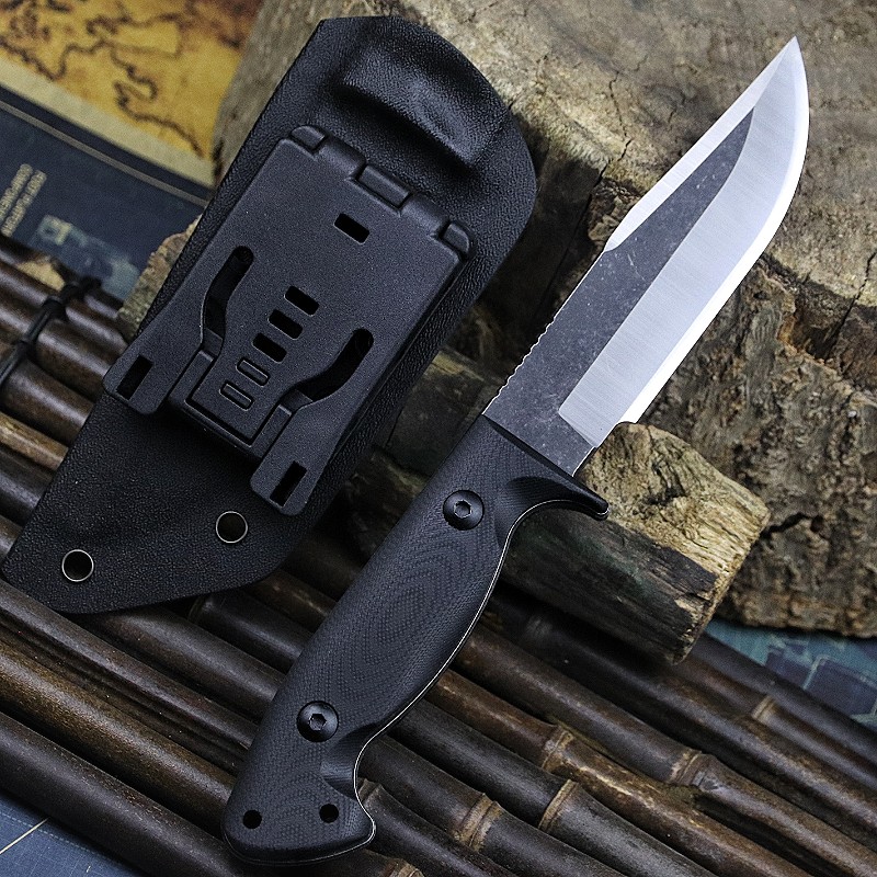 Amerikaans klassiek D2 staal m - Edc Carry All recensie en prijs