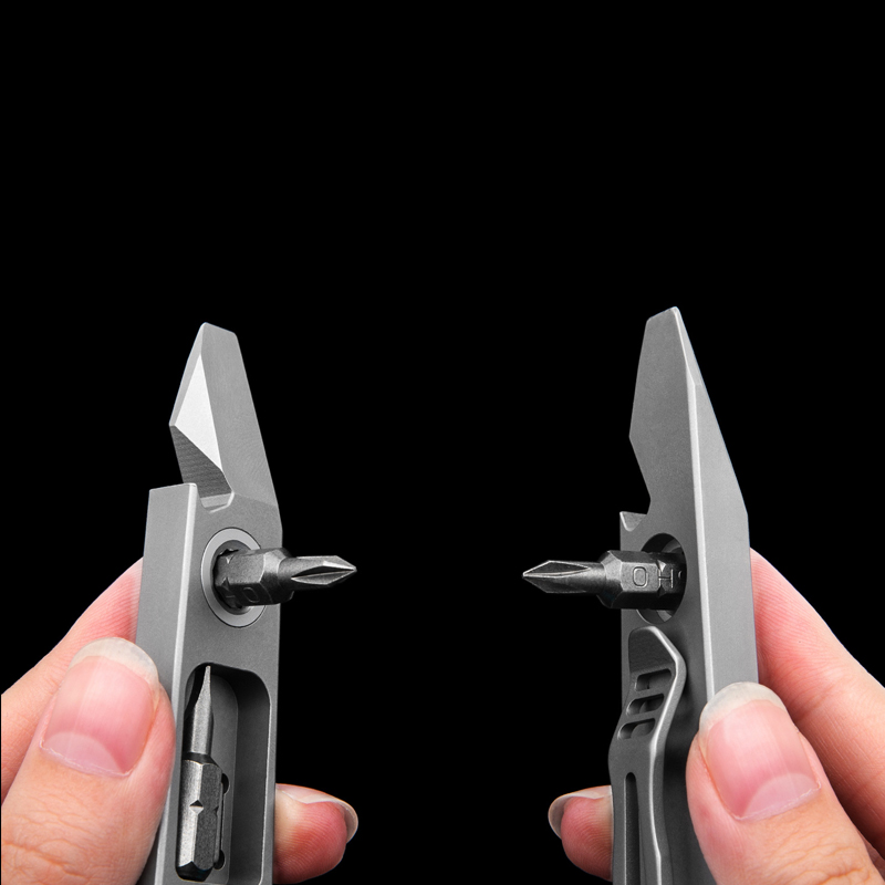 Outdoor draagbare EDC multifun - Titanium Pry Bar recensie en prijs