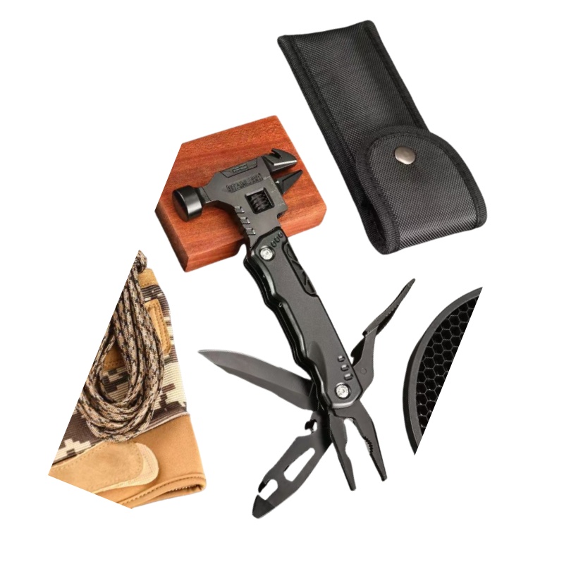 Visserij-overlevings multitool - Edc Carry Pliers recensie en prijs