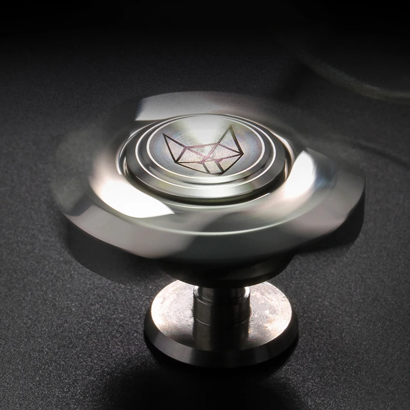Nieuwe Fox RVS Metalen Fidget  - Fidget Spinner Bearing recensie en prijs