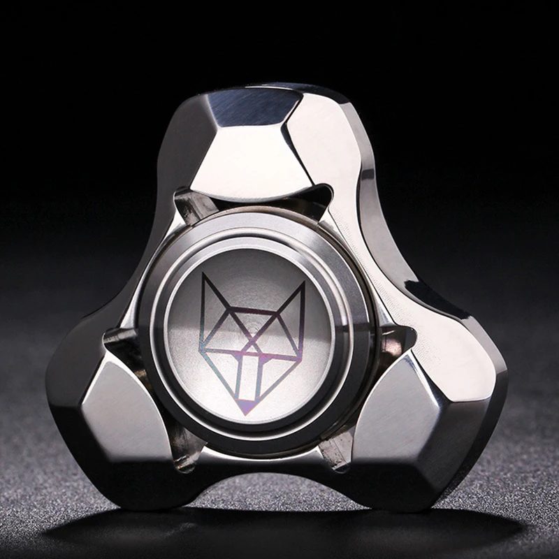 Nieuwe Fox RVS Metalen Fidget  - Fidget Spinner Bearing recensie en prijs