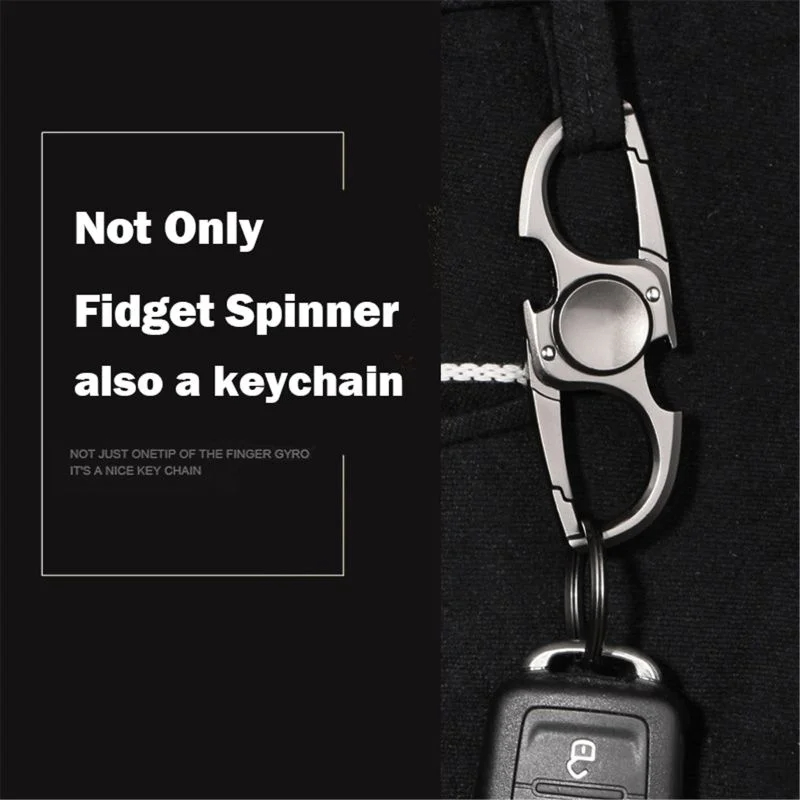 Multifunctionele Vinger Spinne - Fidget Spinner Bearing recensie en prijs