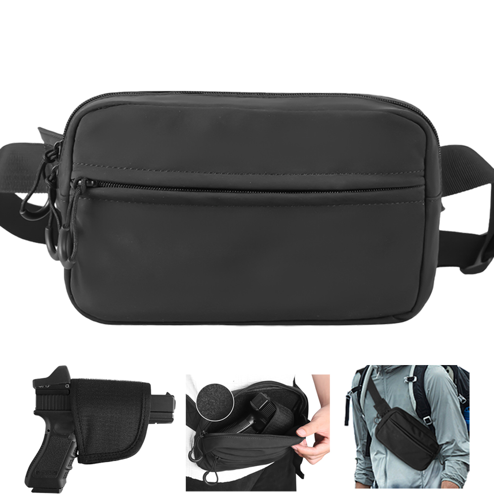 Tactische Crossbody Tas Pistoo - Edc Concealed Carry Fanny Pack recensie en prijs