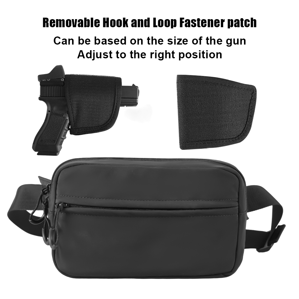 Tactische Crossbody Tas Pistoo - Edc Concealed Carry Fanny Pack recensie en prijs