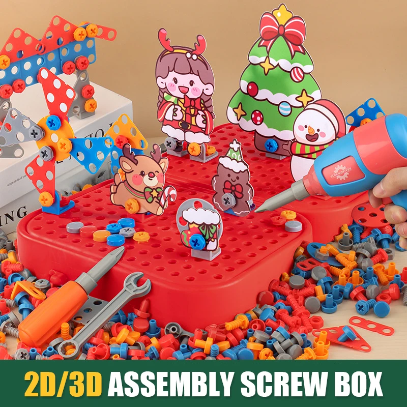 DIY-montage van een elektrisch - Micro Screwdriver Kit recensie en prijs