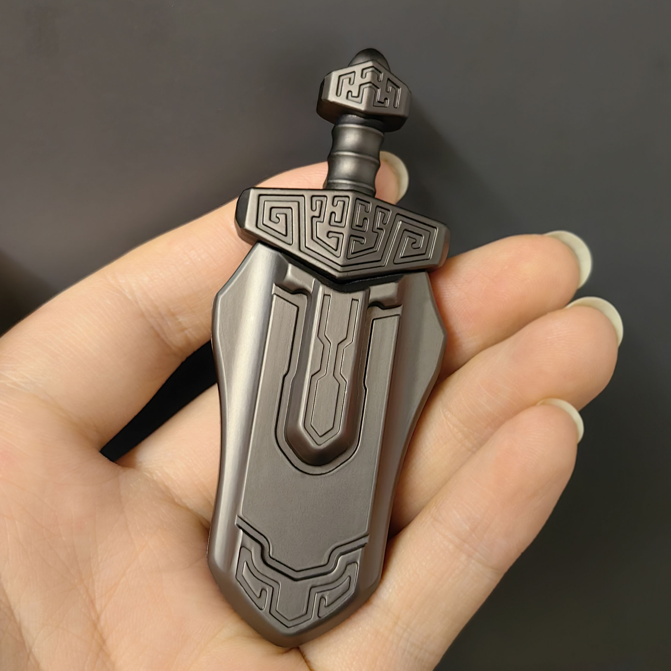 EDC Zwaard Decompressie Speelg - Fidget Spinner Bearing recensie en prijs