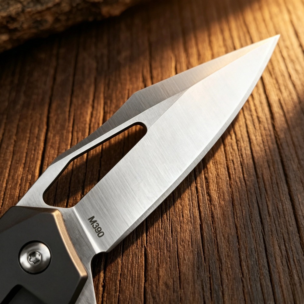 Compact EDC-zakmes met D2-stal - Edc Every Day Carry おもちゃ recensie en prijs