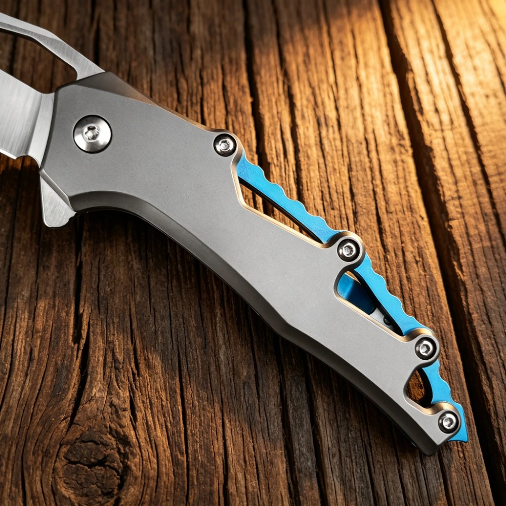 Compact EDC-zakmes met D2-stal - Edc Every Day Carry おもちゃ recensie en prijs