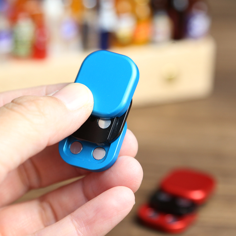 Aluminium Mini 3-laags Fidget  - Fidget Spinner Bearing recensie en prijs