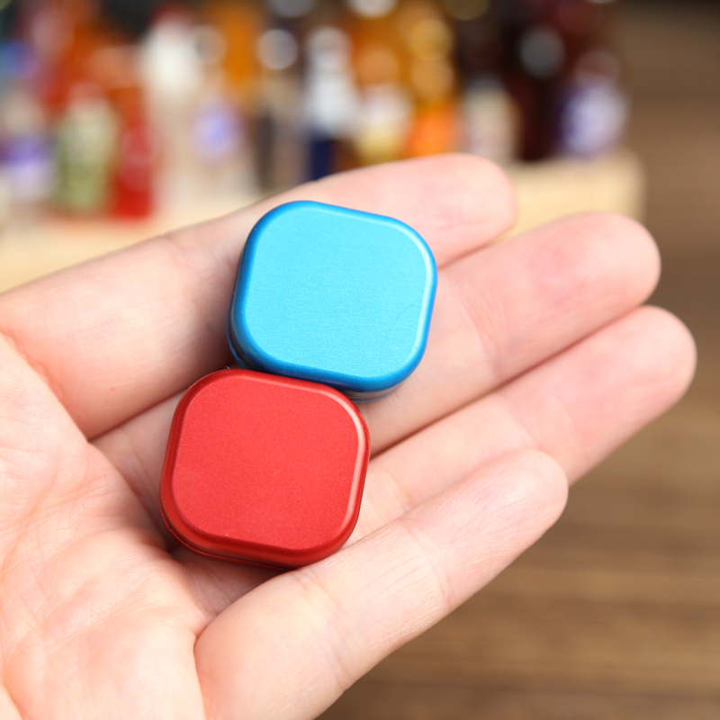 Aluminium Mini 3-laags Fidget  - Fidget Spinner Bearing recensie en prijs