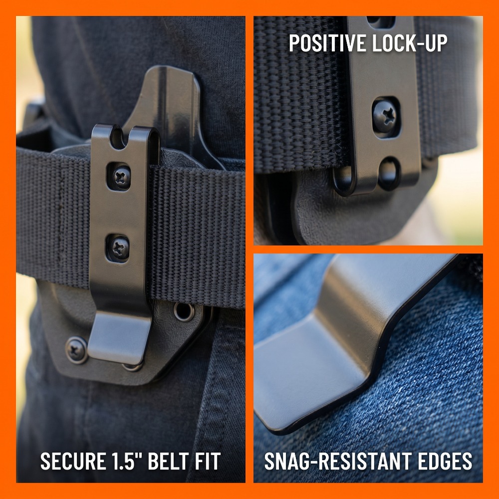 Metalen zakclip Achterclip Ver - Edc Carry Accessories recensie en prijs