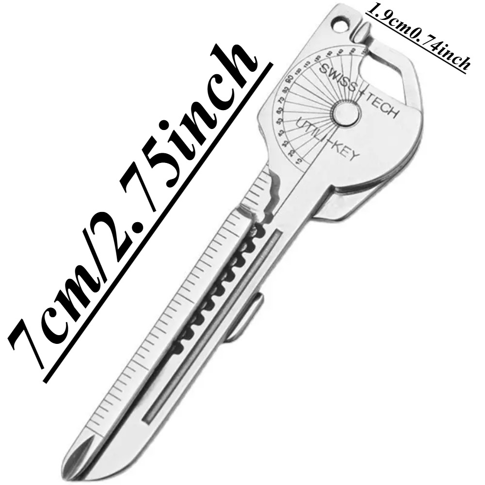 Survival multitool sleutelhang - Micro Screwdriver Kit recensie en prijs
