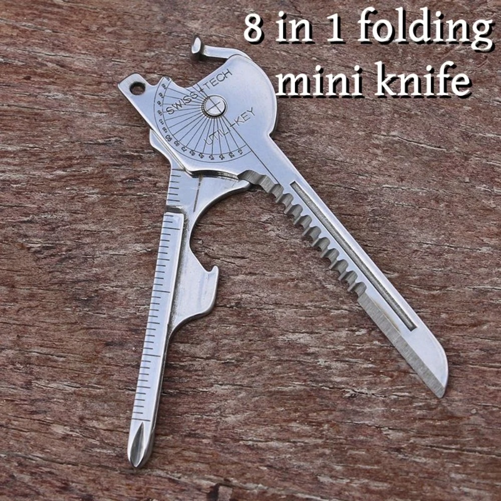 Survival multitool sleutelhang - Micro Screwdriver Kit recensie en prijs