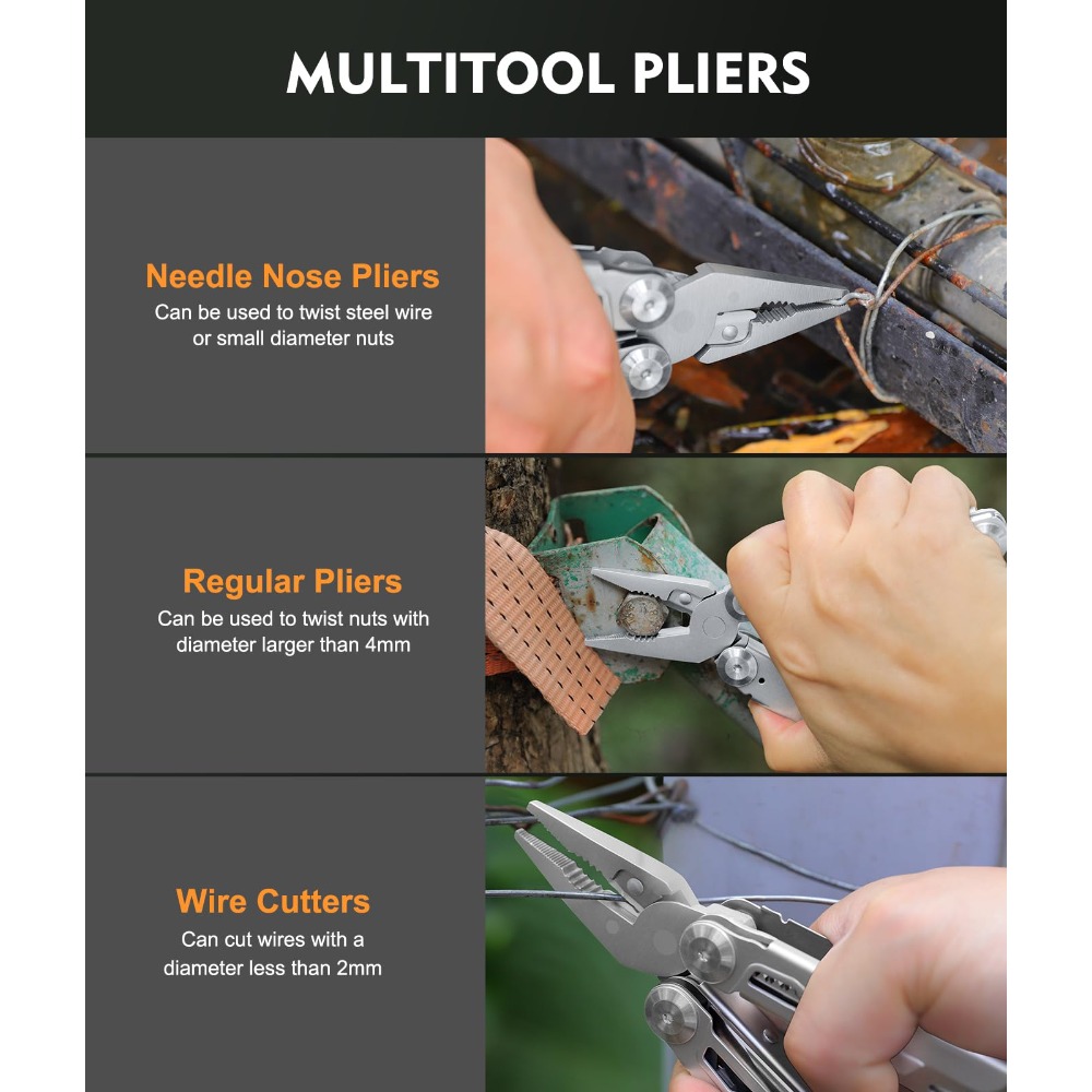 Outdoor vouwtang EDC multitool - Edc Carry Pliers recensie en prijs