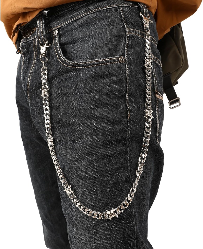 Biker portemonnee ketting voor - Wallet Slim Titanium recensie en prijs