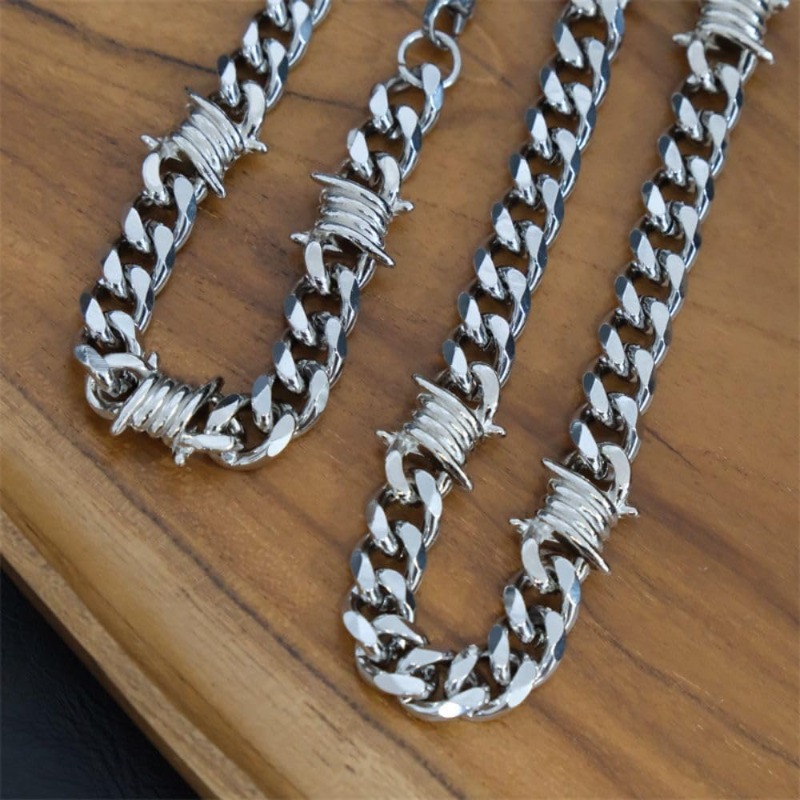 Biker portemonnee ketting voor - Wallet Slim Titanium recensie en prijs