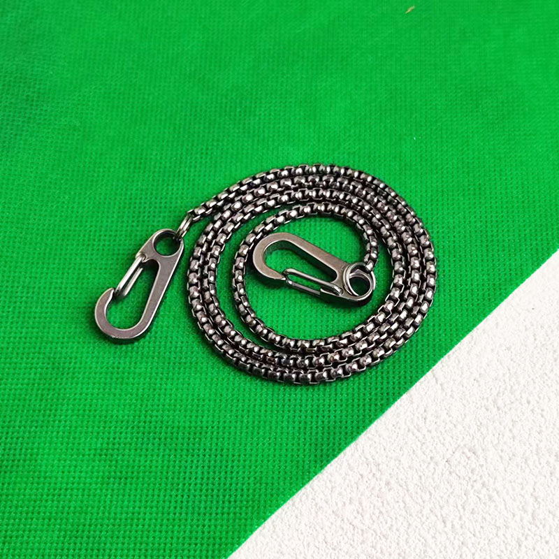 Titanium portemonnee ketting v - Wallet Slim Titanium recensie en prijs