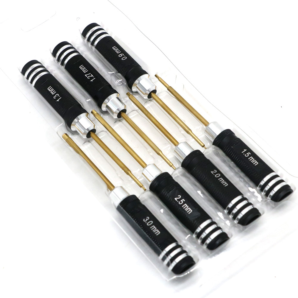 7 Stuks Titanium Plating Mini  - Micro Screwdriver Kit recensie en prijs
