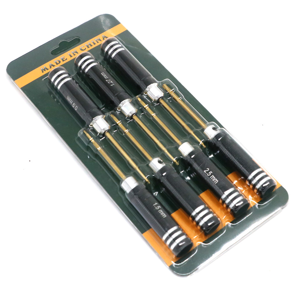 7 Stuks Titanium Plating Mini  - Micro Screwdriver Kit recensie en prijs