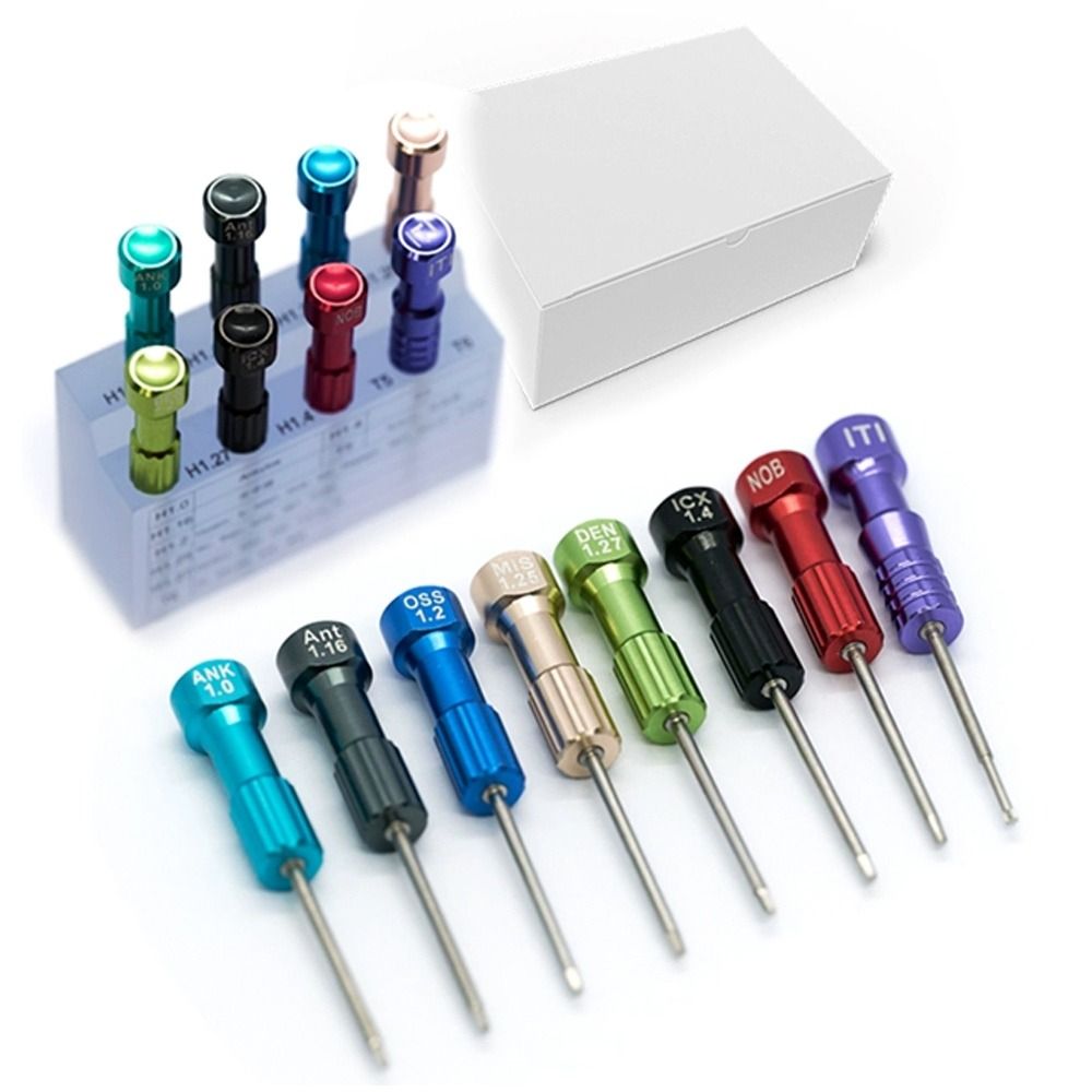 Praktische 6,2 cm technicus sc - Micro Screwdriver Kit recensie en prijs