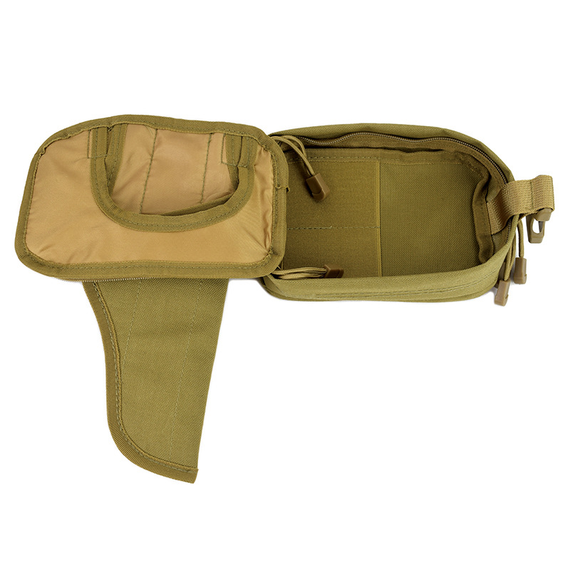 Multifunctionele heuptas Nylon - Edc Concealed Carry Fanny Pack recensie en prijs