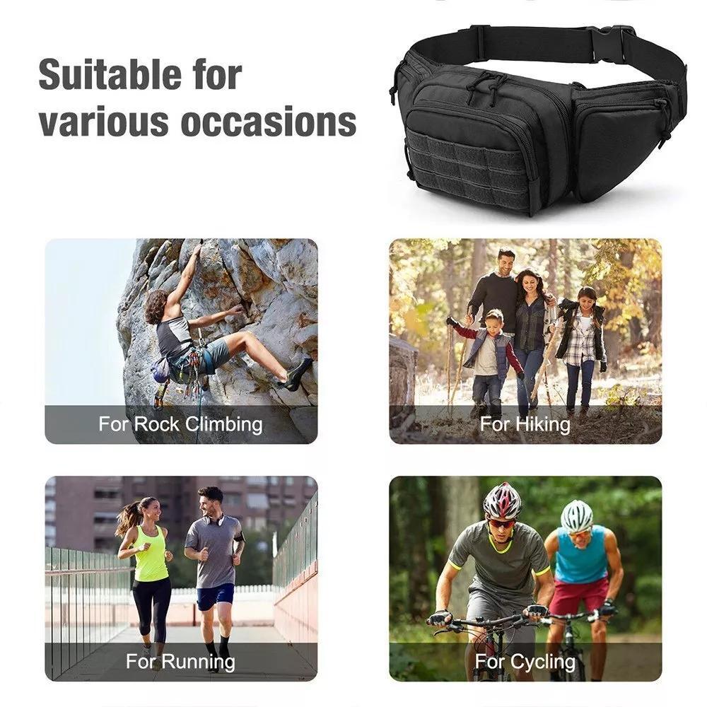 Tactisch heuptasje voor mannen - Edc Concealed Carry Fanny Pack recensie en prijs